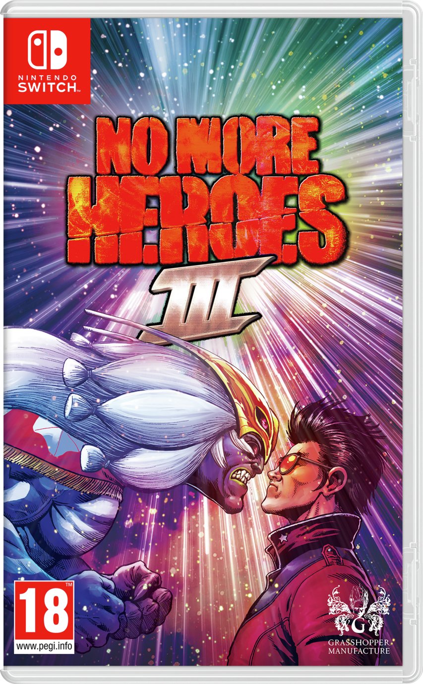 No More Heroes III Nintendo Switch Game