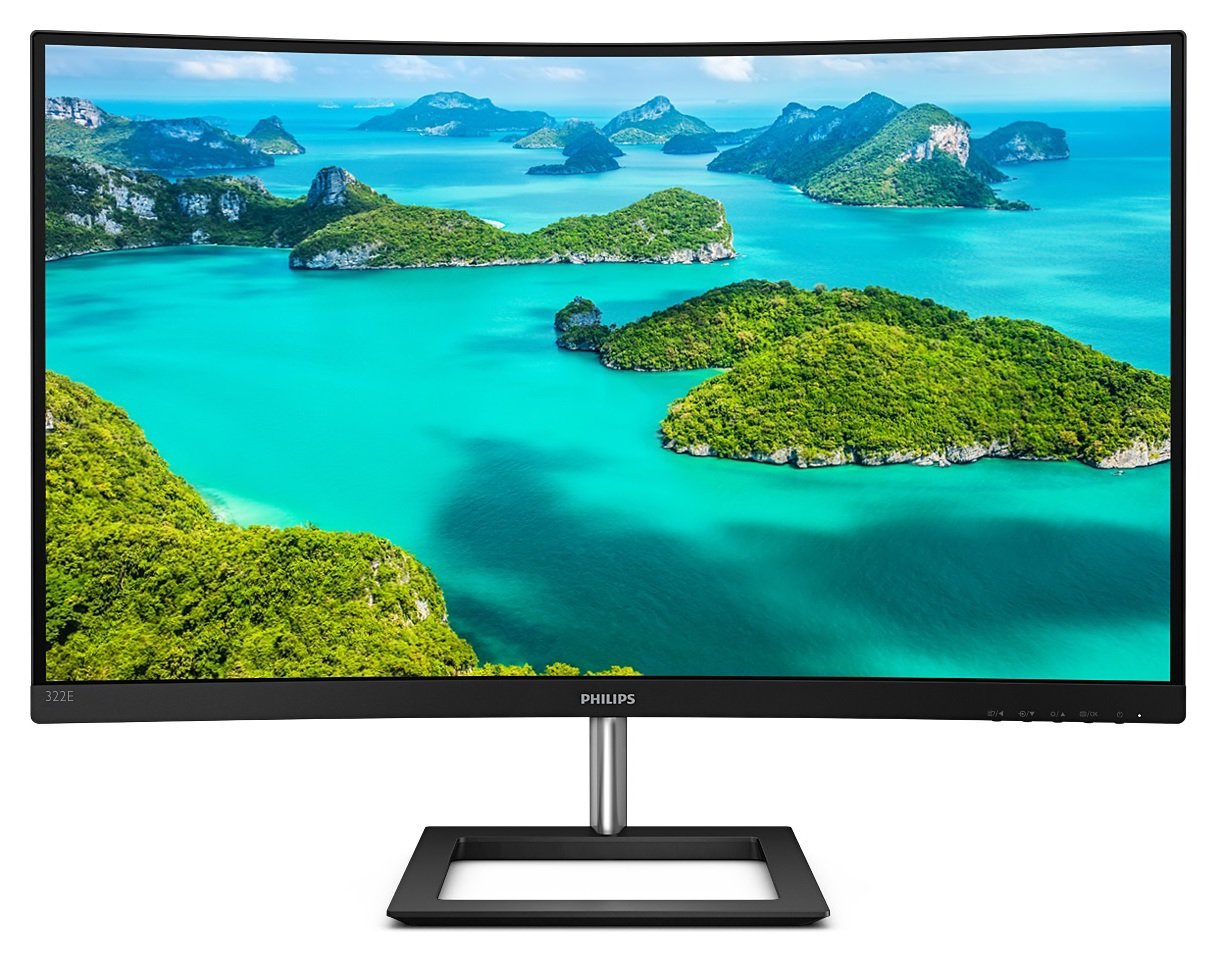 Philips 322E1C 32 Inch 75Hz FHD Curved Monitor