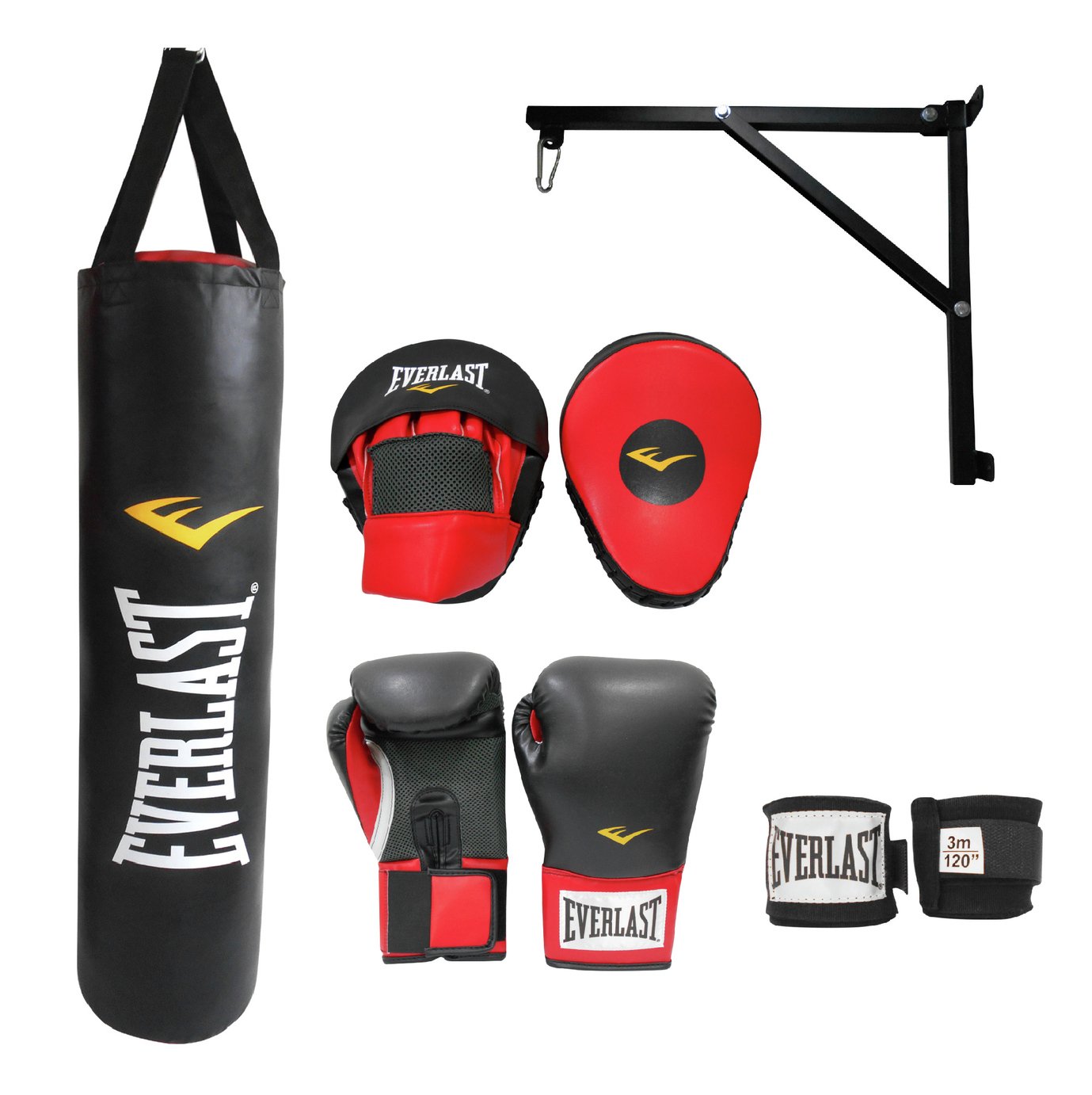 childrens boxing stand and gloves argos