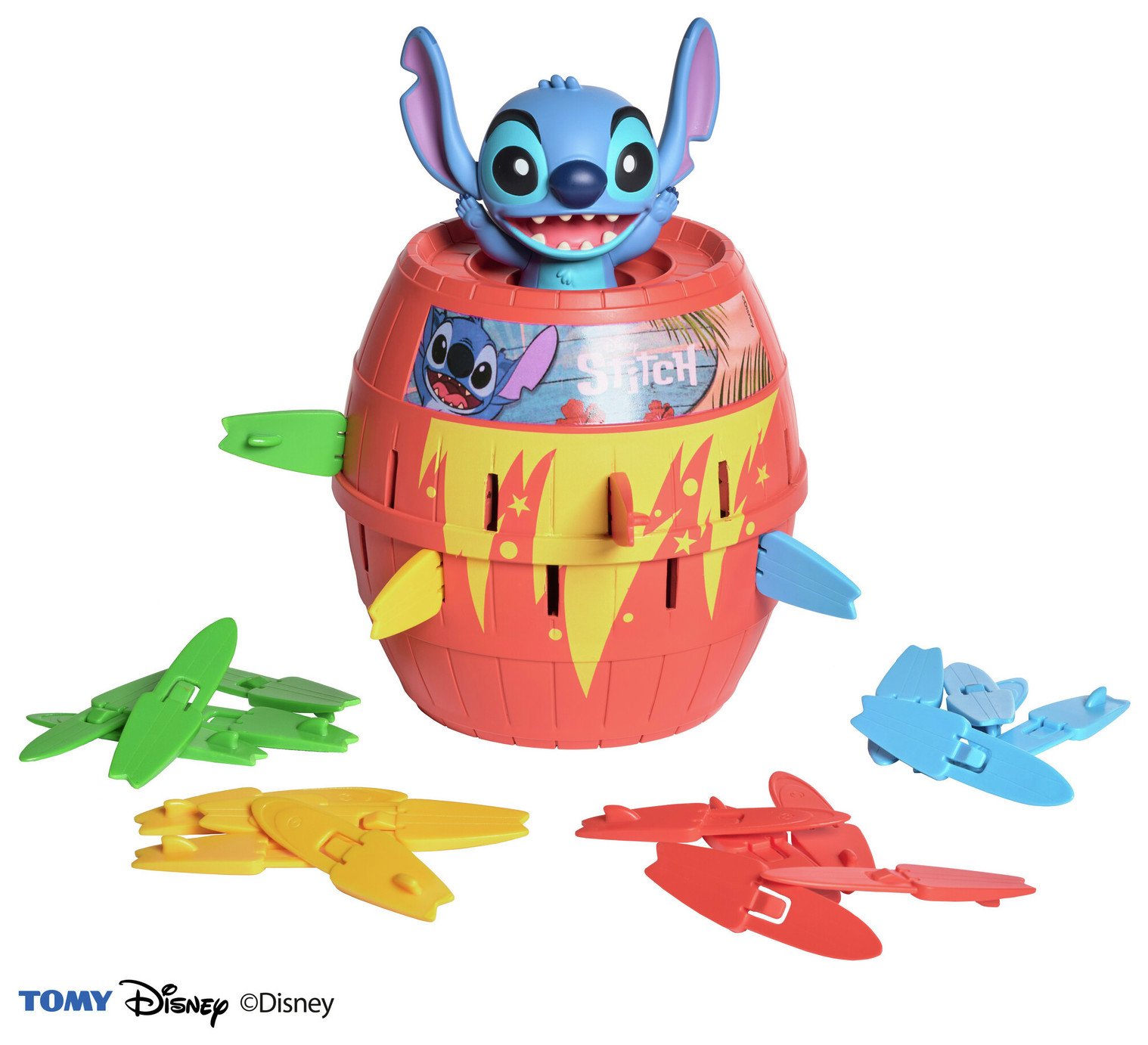 Tomy Pop Up Stitch Pirate Kids Game