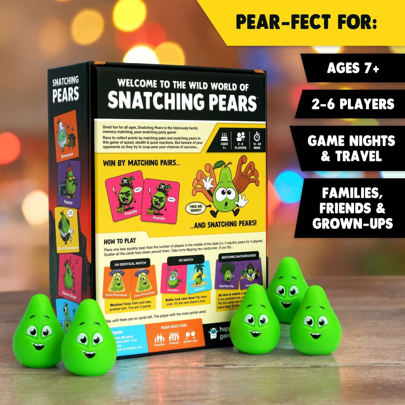 Snatching Pears Game