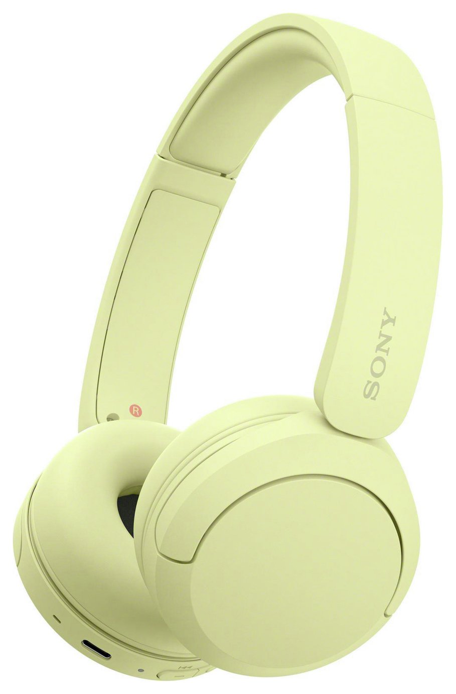 Sony WH-CH520 On-Ear Wireless Bluetooth Headphones -Yellow