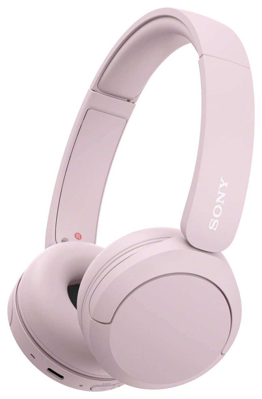 Sony WH-CH520 On-Ear Wireless Bluetooth Headphones - Pink
