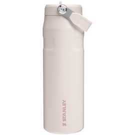 Stanley 1913 IceFlow Flip Rose Quartz Sipper Water Bottle -700ml