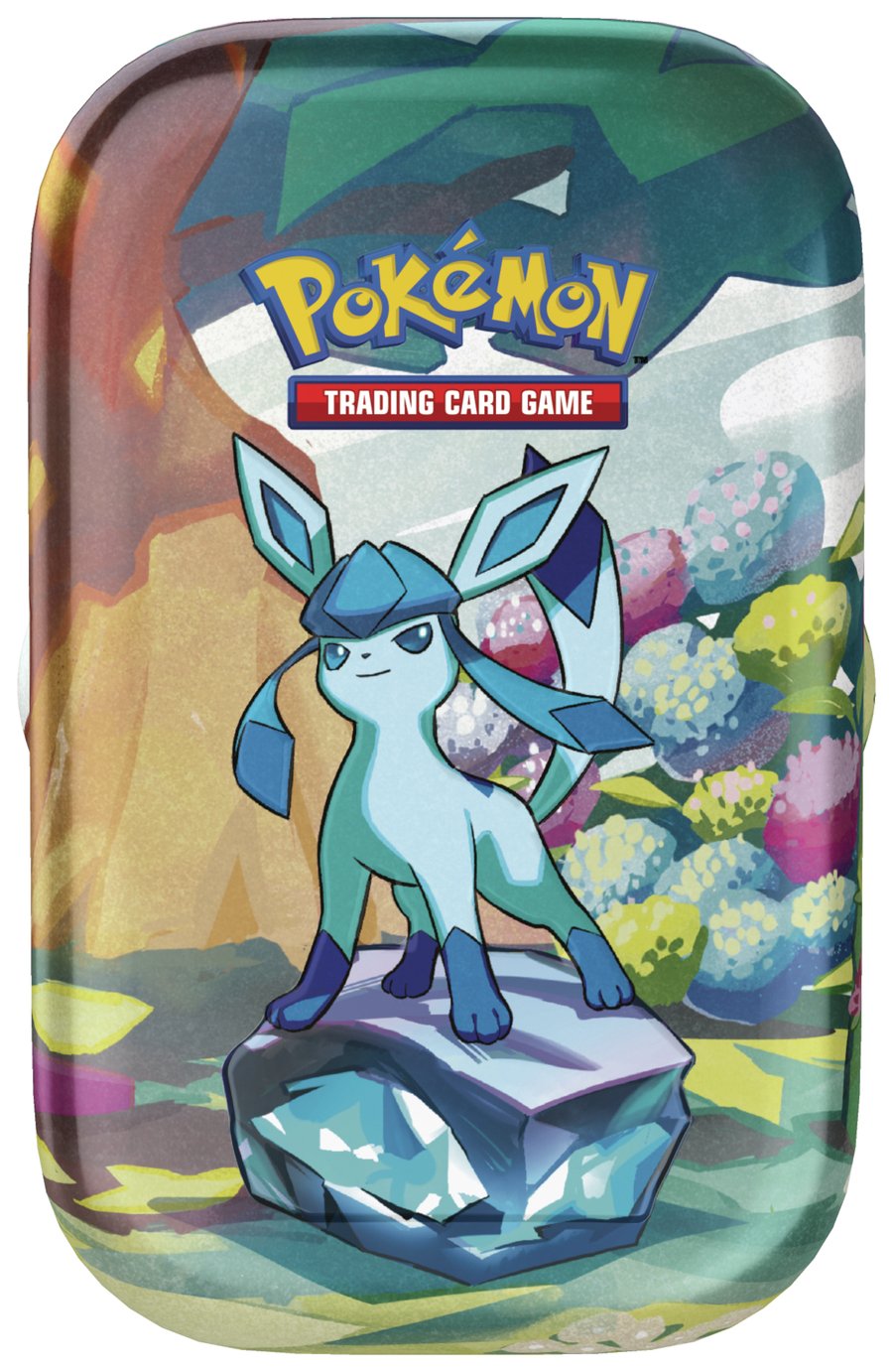 Pokemon SV8.5 Prismatic Evolution Mini Trading Card Tin