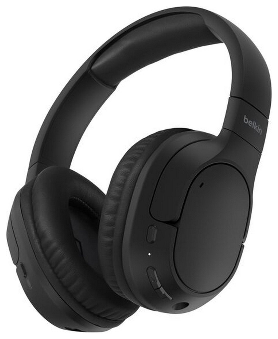 Belkin SoundForm Surround Over-Ear Wireless Headphones Black