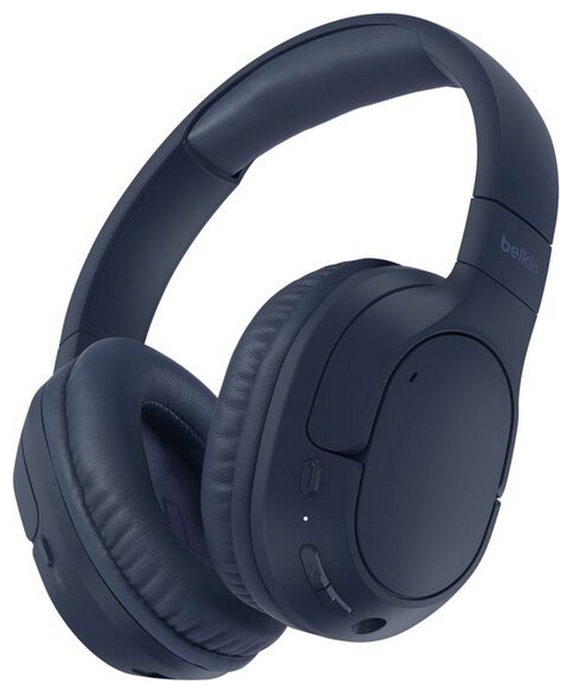 Belkin SoundForm Surround Over-Ear Wireless Headphones- Navy