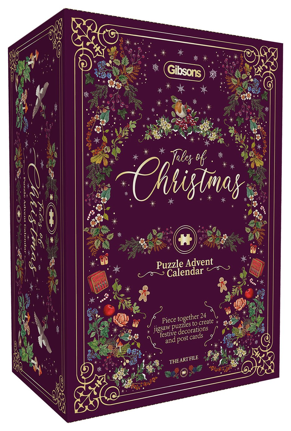 Gibsons 2025 Advent Calendar Jigsaw Puzzle