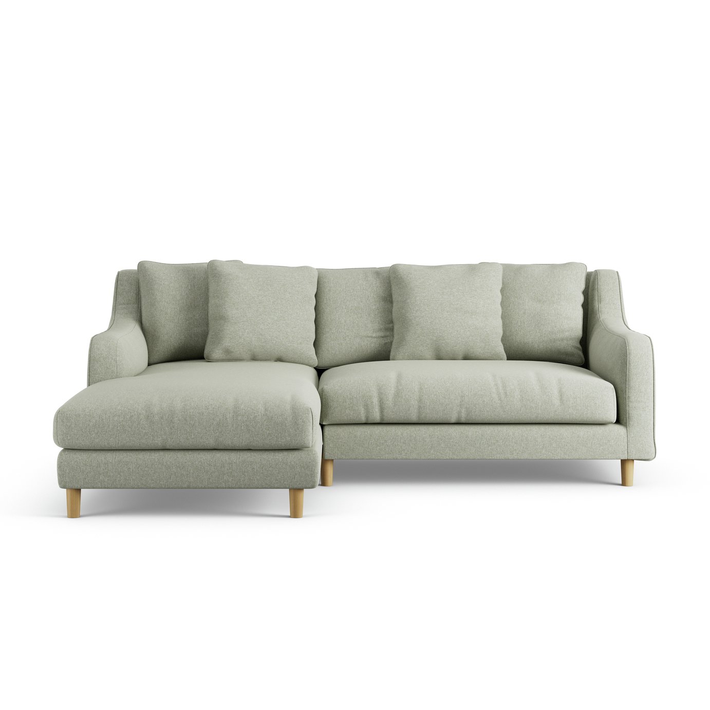 Habitat Swift 3 Seater Left Hand Chaise Sofa