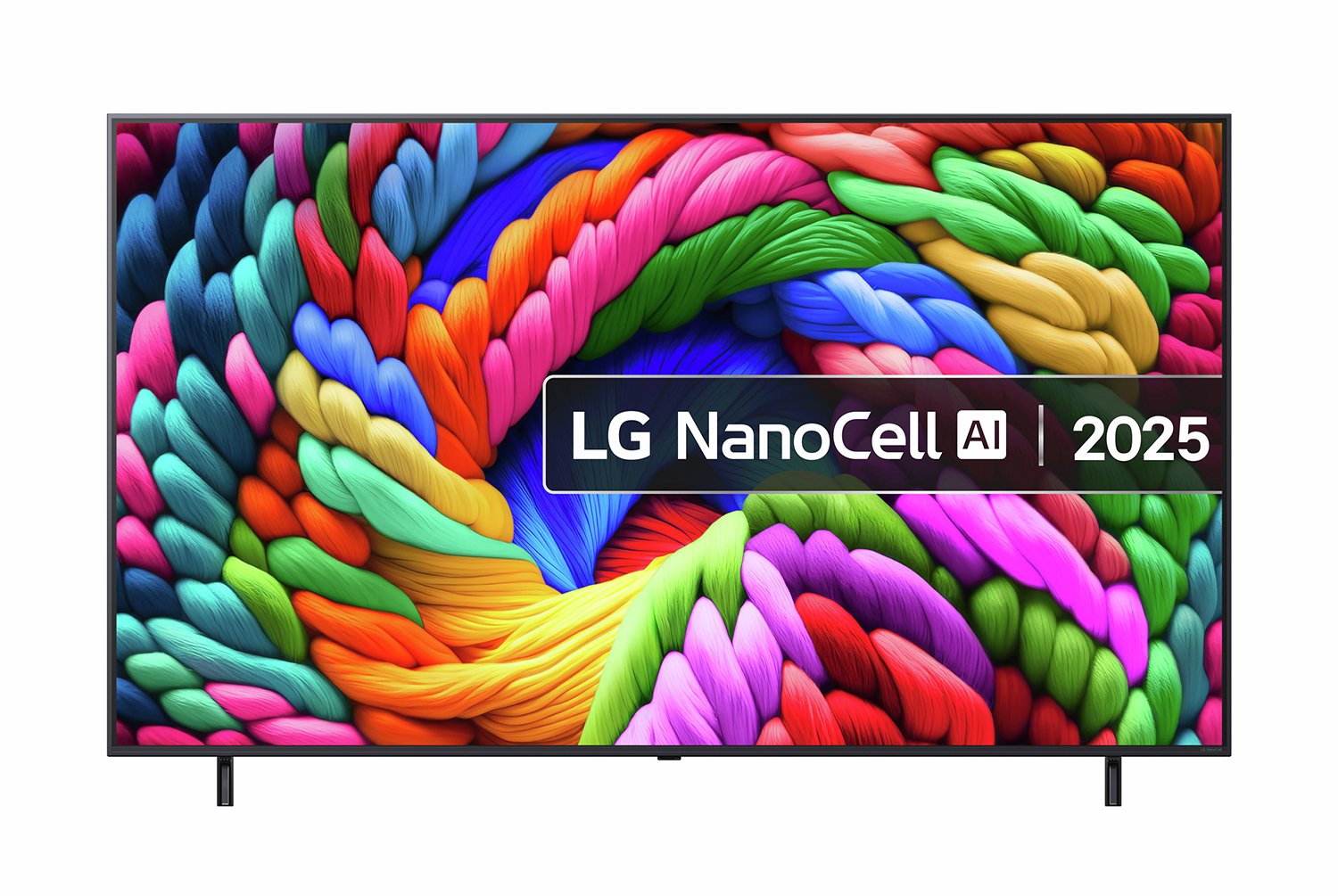 LG 75 Inch 75NANO90A6B Smart 4K UHD HDR NanoCell TV