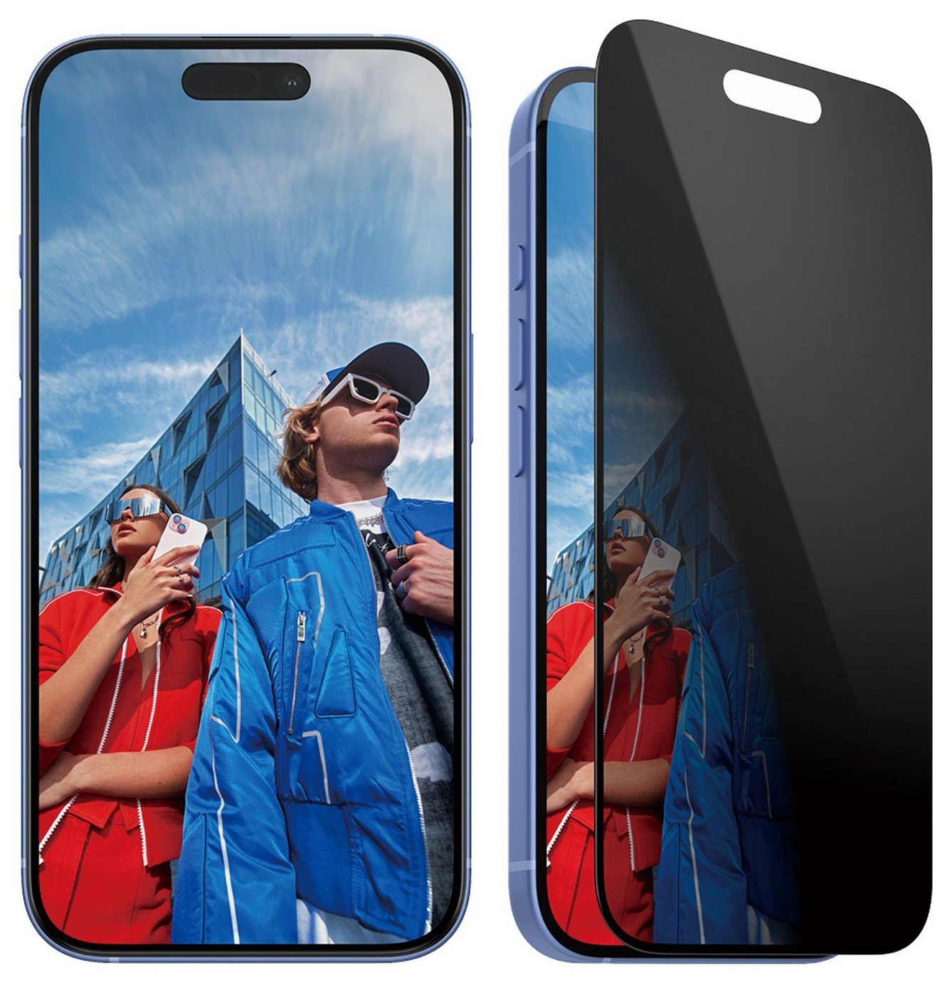 PanzerGlass Apple iPhone 15/16 Privacy Screen Protector