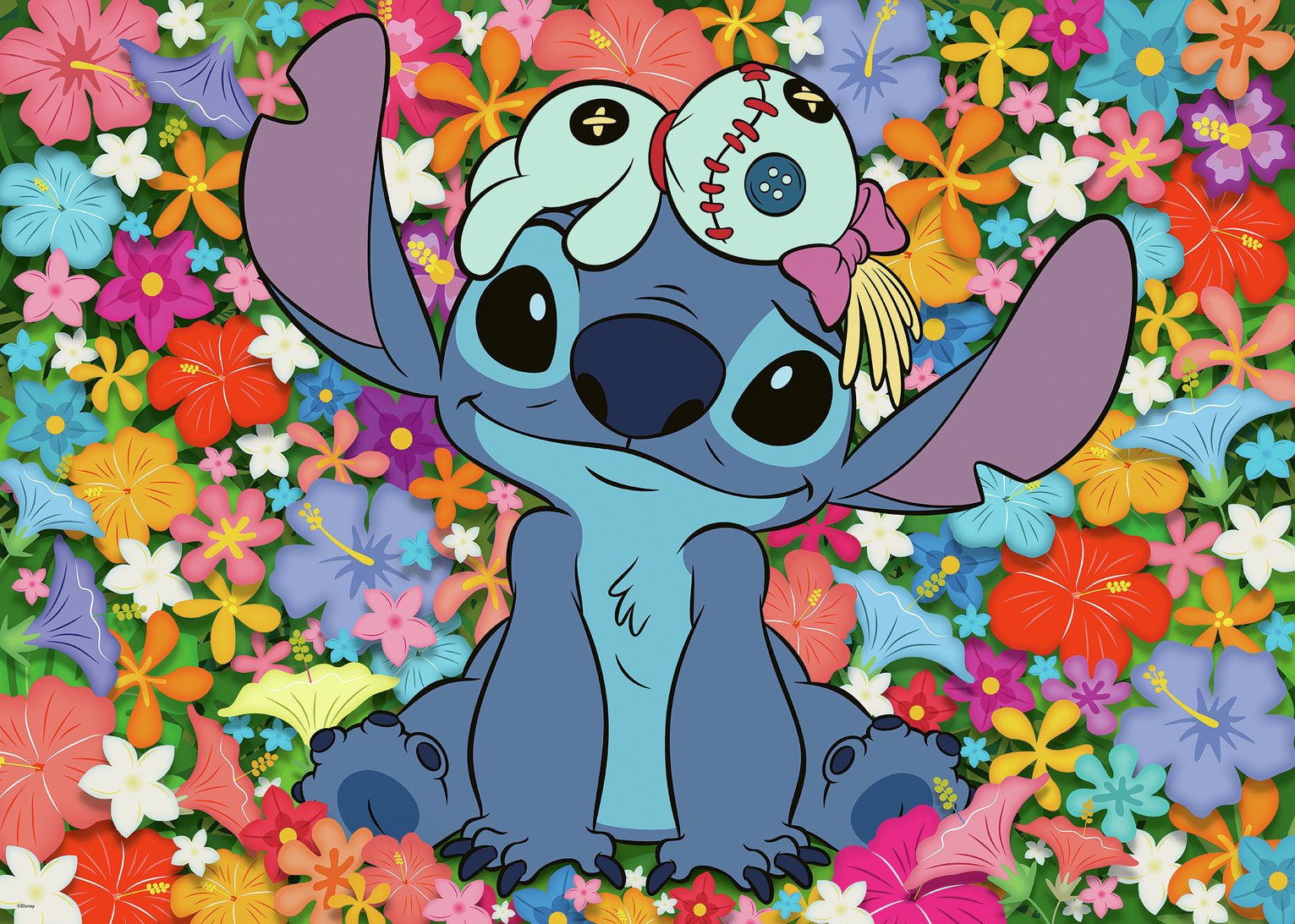 Ravensburger Disney Stitch 1000 Piece Jigsaw Puzzle 