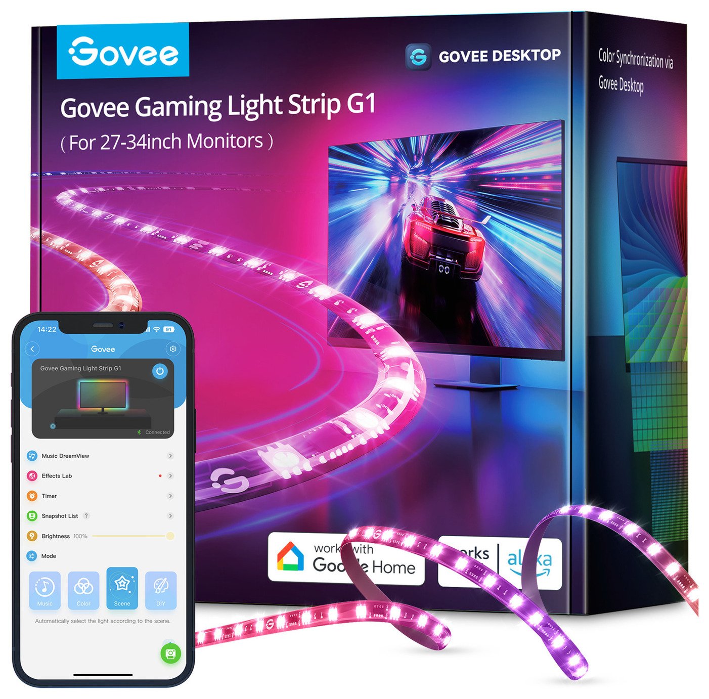 Govee G1 Smart 27-34 Inch Monitor Backlight