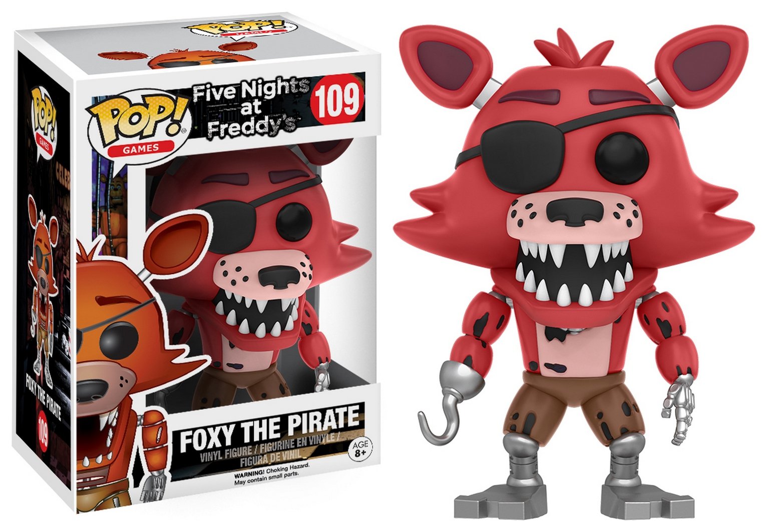Funko POP! Five Nights at Freddy's Foxy the Pirate Figure