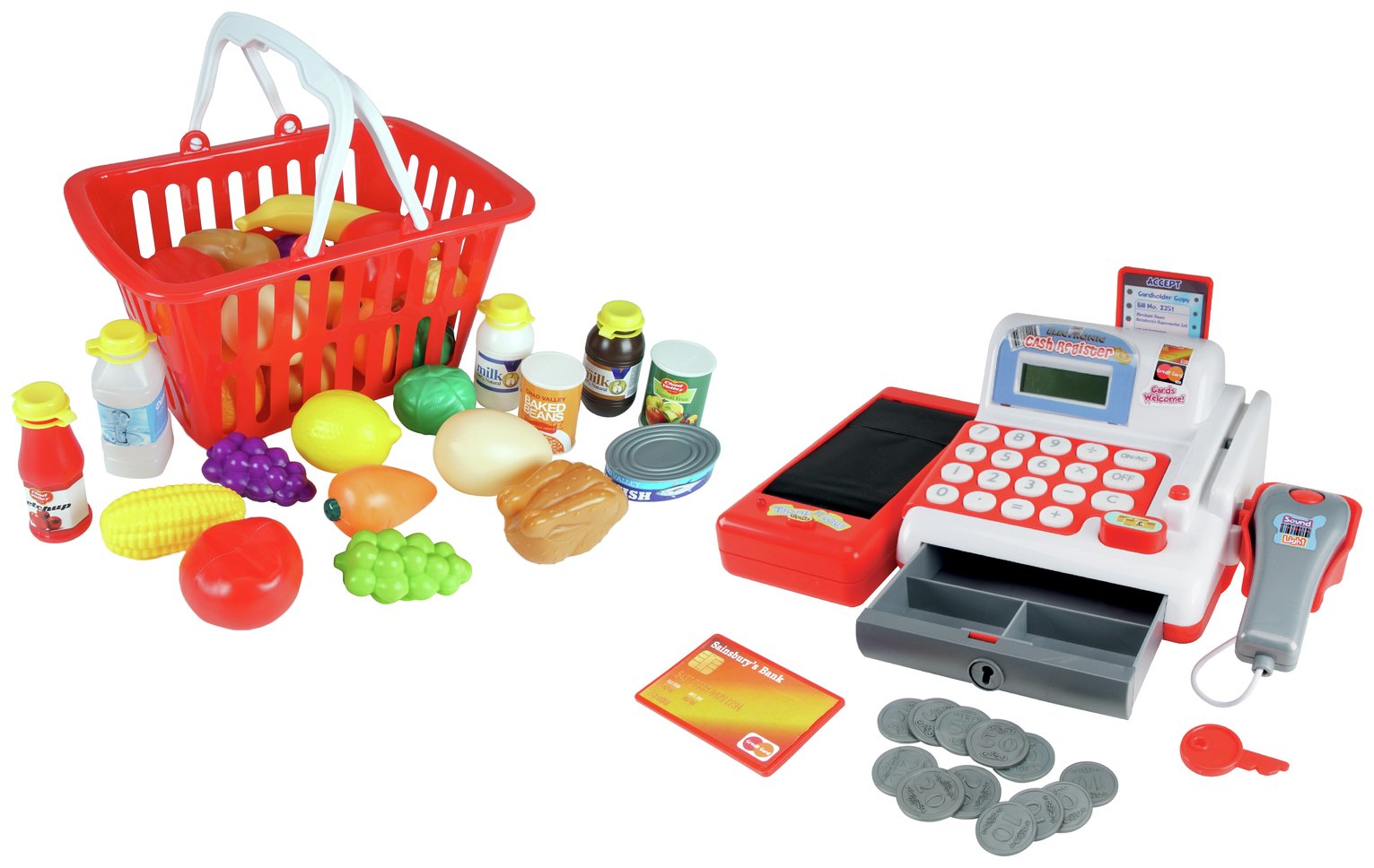 Chad Valley Cash Register