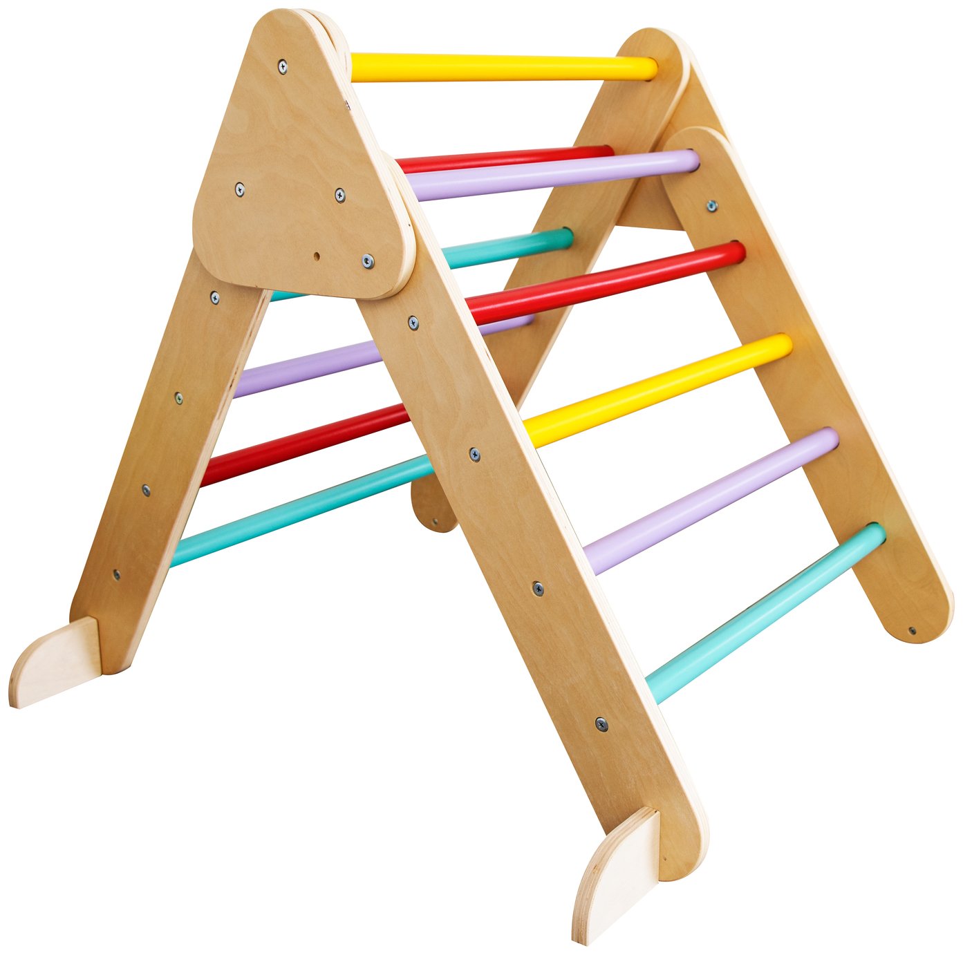 Chad Valley Soft Play Wooden Climbing Triangle