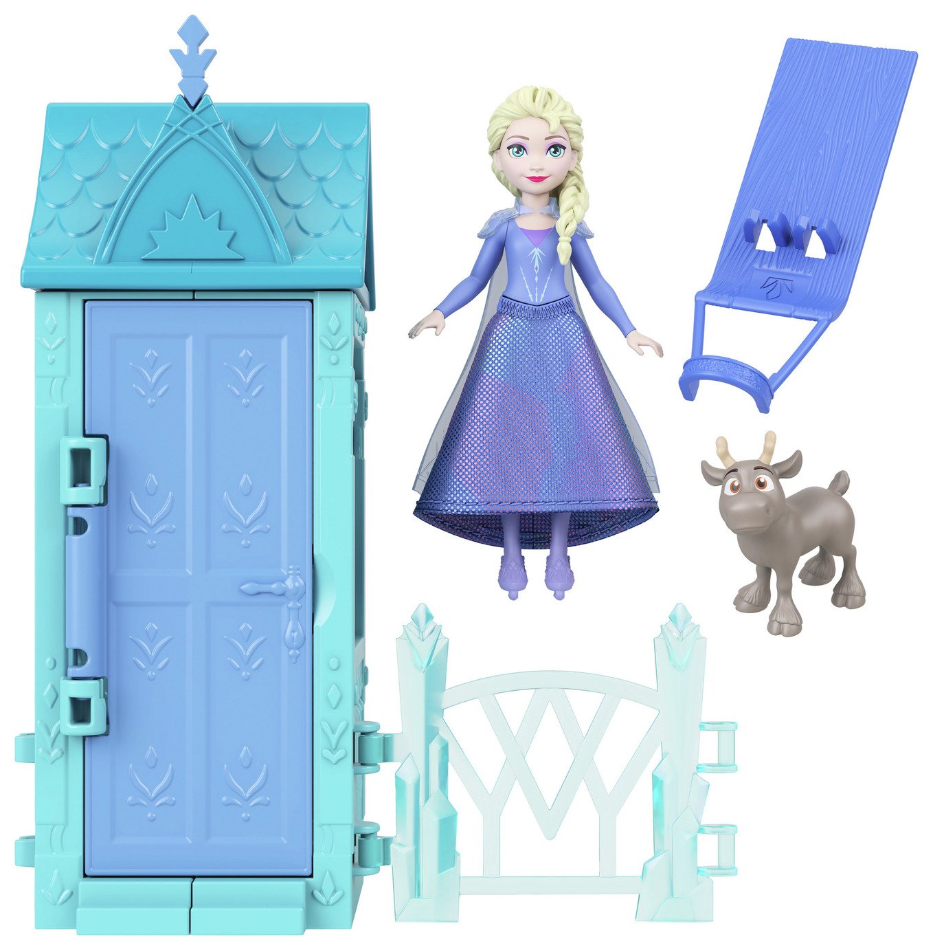 Arendelle Small Doll Playset with 5 Surprises & Doll 
