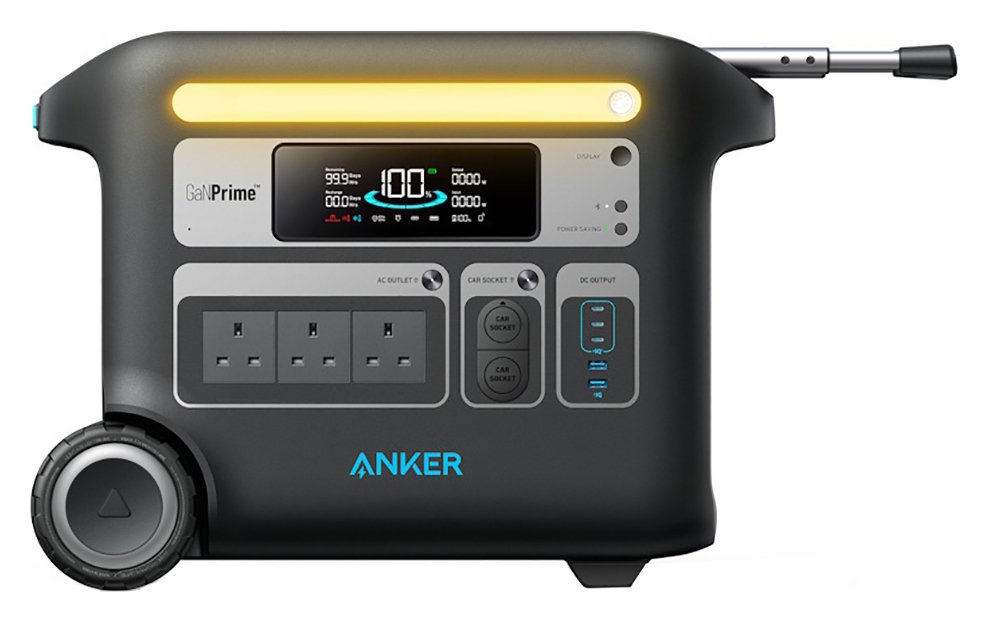 Anker SOLIX F2000 Portable Power Station - 2048Wh