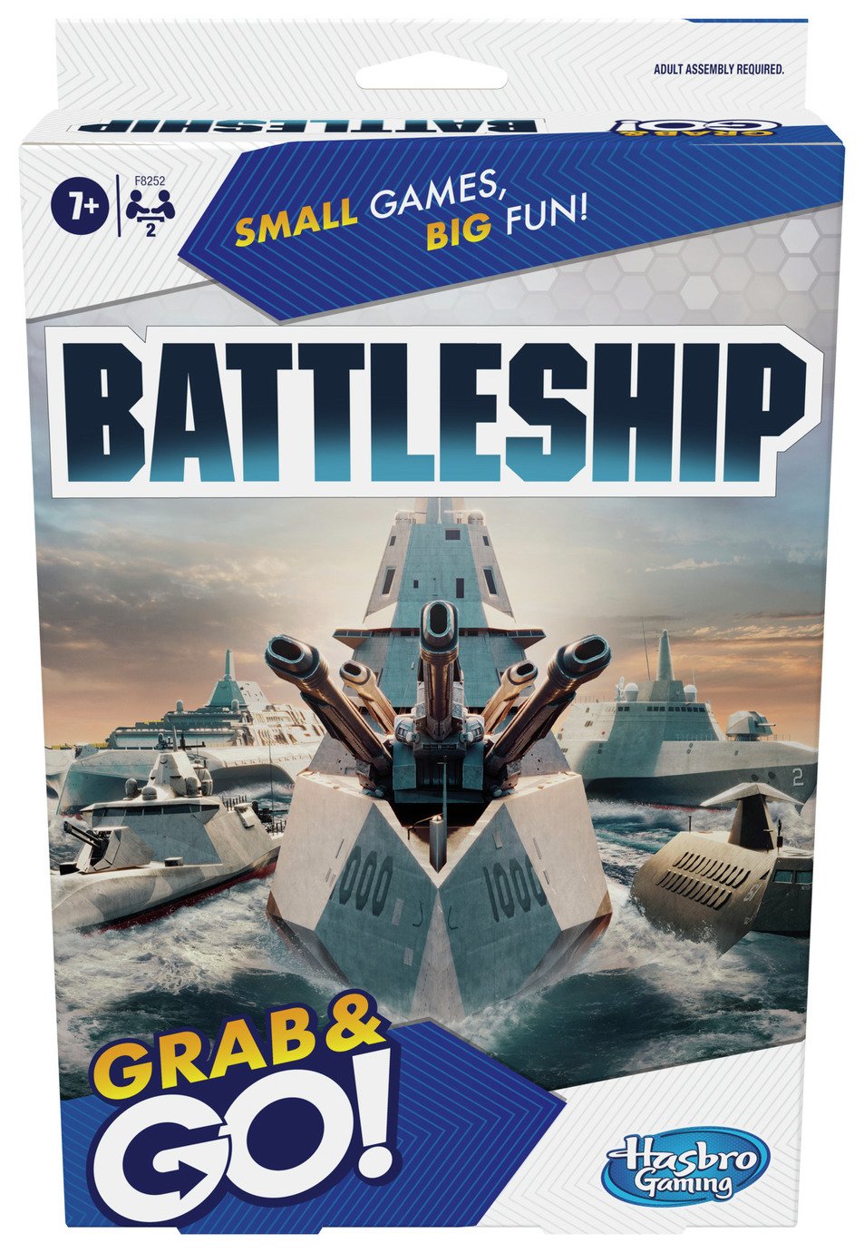 Hasbro Gaming Battleship Grab and Go Game from Hasbro Gaming