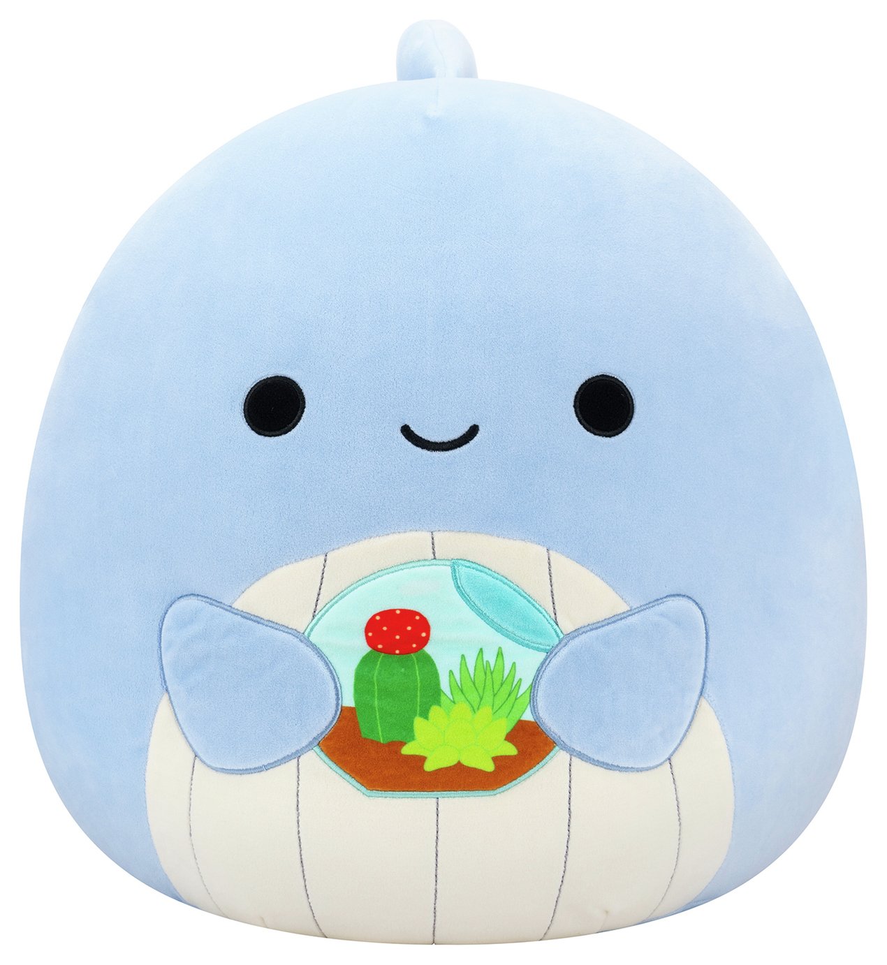 Squishmallow 16" Samir Blue Whale Plush