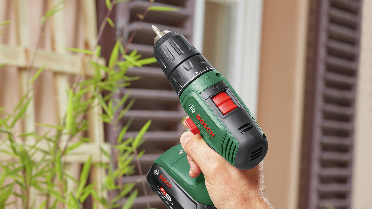 Bosch EasyDrill 18V-40 Cordless Drill Driver