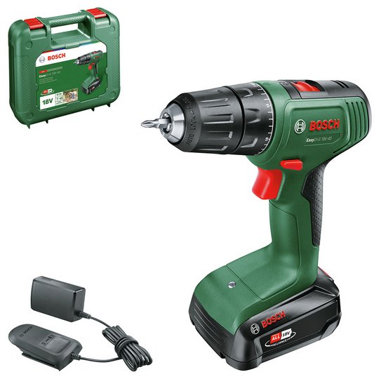 Bosch EasyDrill 18V-40 Cordless Drill Driver