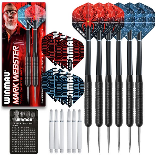 Darts store mark webster