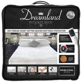 Dreamland Boutique Dual Control Mattress Protector - Double