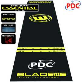 Winmau Pro-zone Essential Dartboard Mat