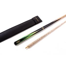 BCE Riley 2 Piece Snooker Cue and Sleeve