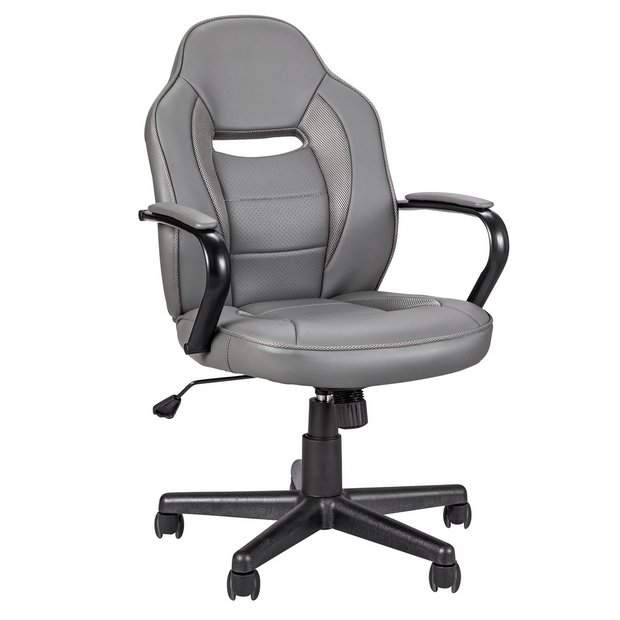 Sbg gaming chair deals grey