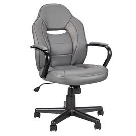 Argos Home Mid Back Faux Leather Office Gaming Chair