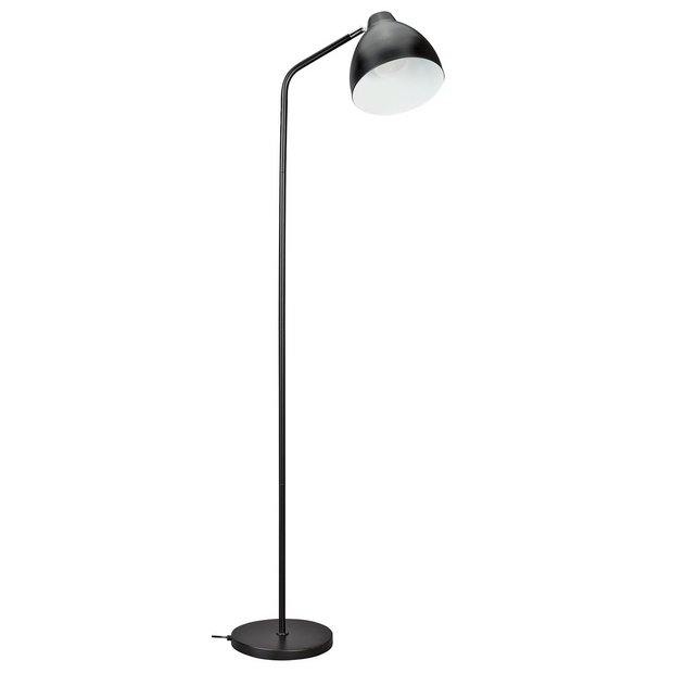 Chrome floor on sale lamp argos