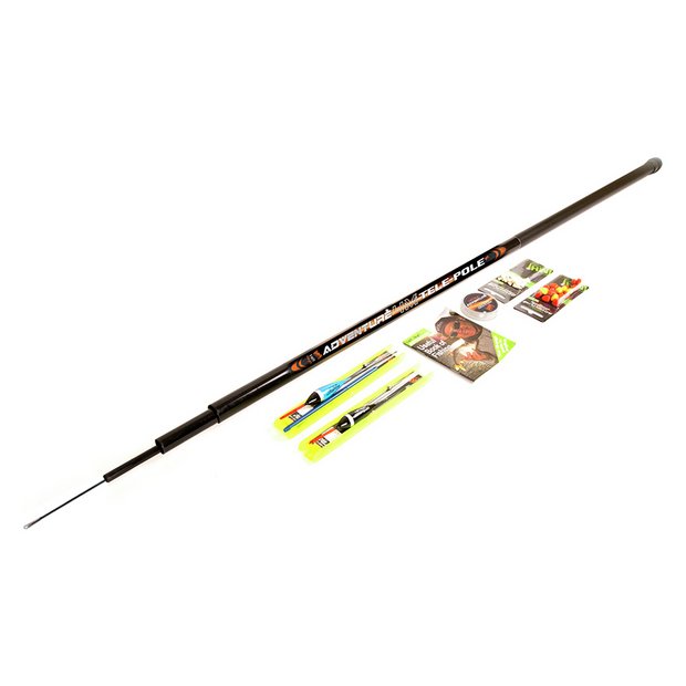 Matt Hayes Coarse Fishing Set 2 Rods 2 Reels Pole Net All Tackle Included 514856 