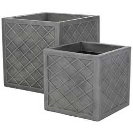 Sankey Square Lazio Planters - Set of 2