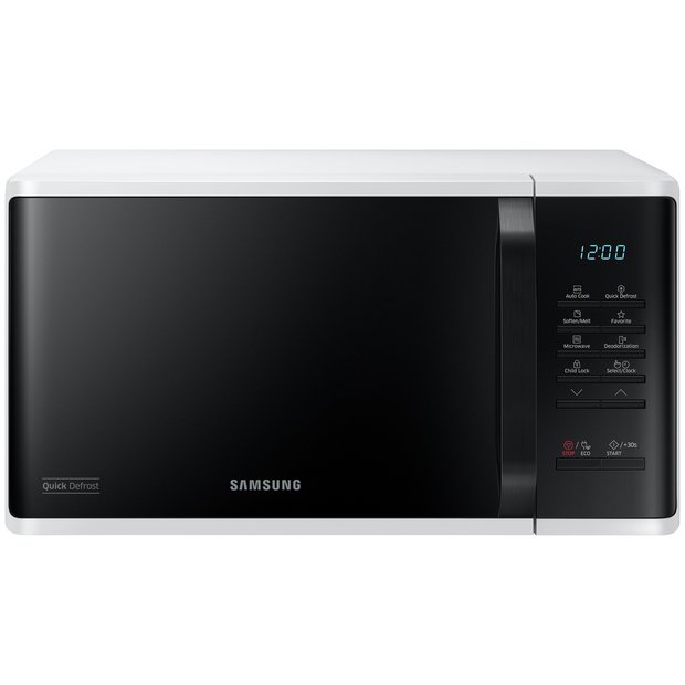 Microwave deals black argos