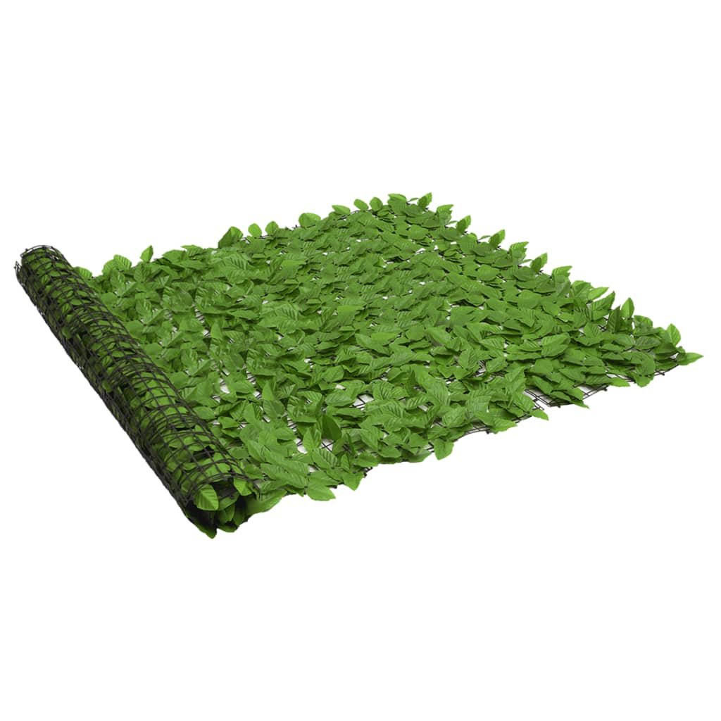Walplus Balcony Leaves Screen - Green - 300 x 150 cm
