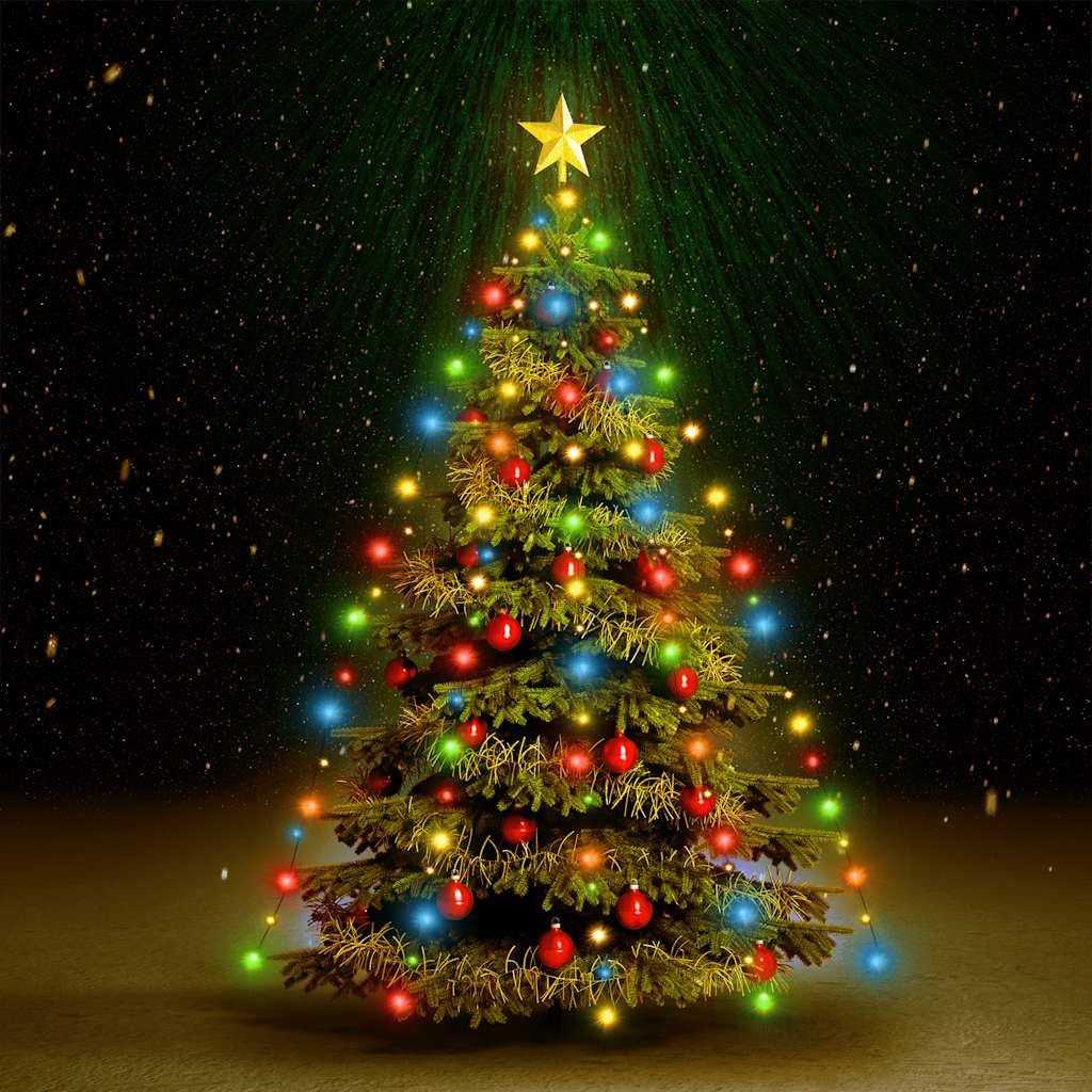 Walplus PVC Tree Light Colourful Tree Height - 150 cm