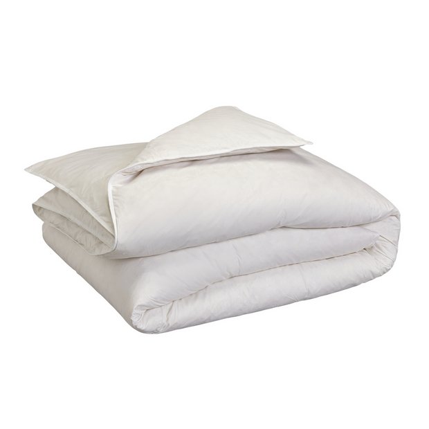 Argos deals feather pillows