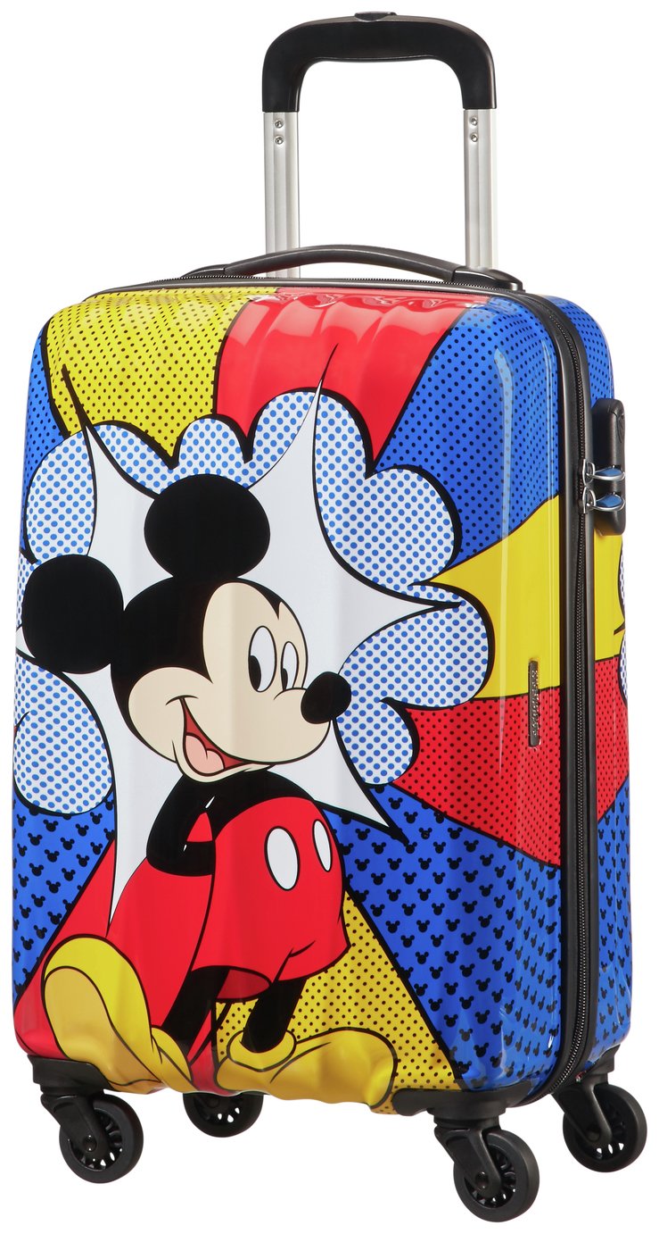 American Tourister Mickey Flash Pop Kids Suitcase