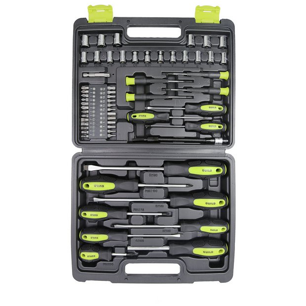 Buy Guild 60 Piece Screwdriver Set Screwdriver sets Argos