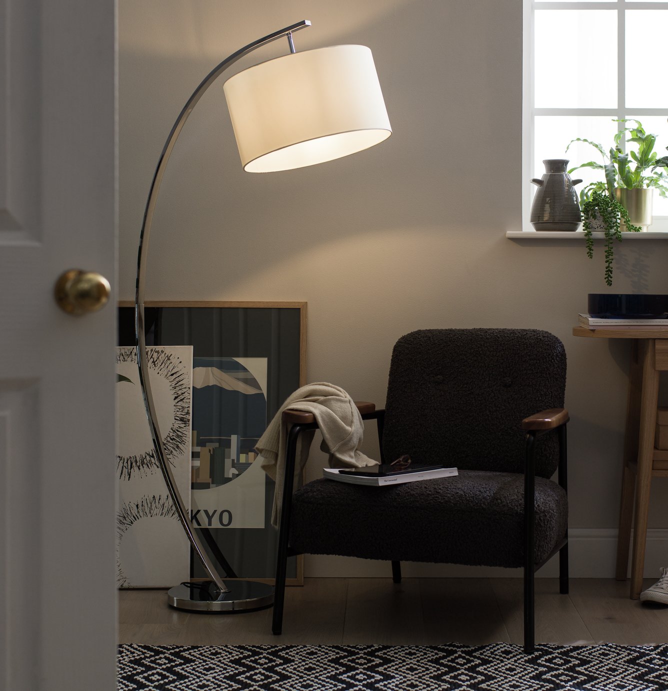 floor reading lamps argos