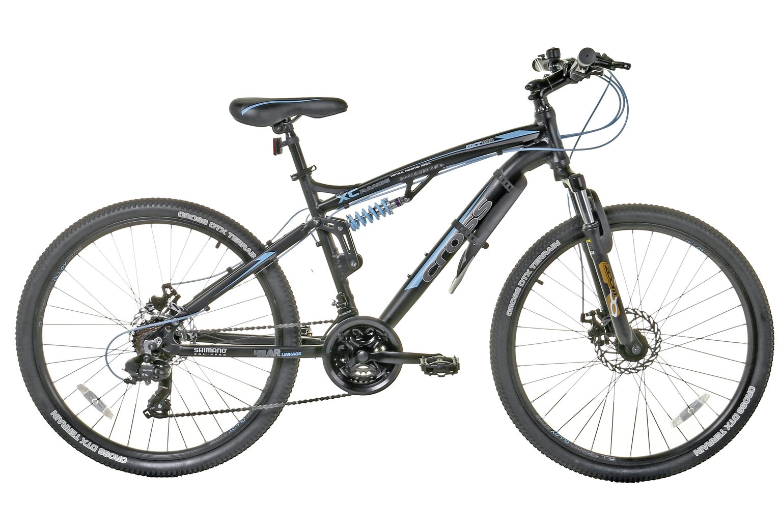 Cross DXT700 26 inch Wheel Size Mens Mountain Bike