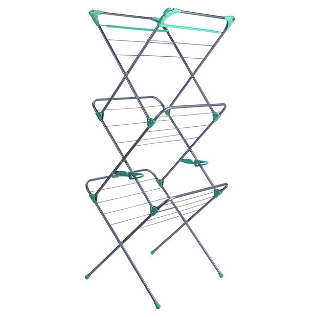 Buy Addis Deluxe 14m 3 Tier Airer | Clothes airers | Argos