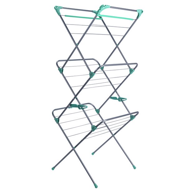 Buy Addis Deluxe 14m 3 Tier Airer Clothes airers Argos