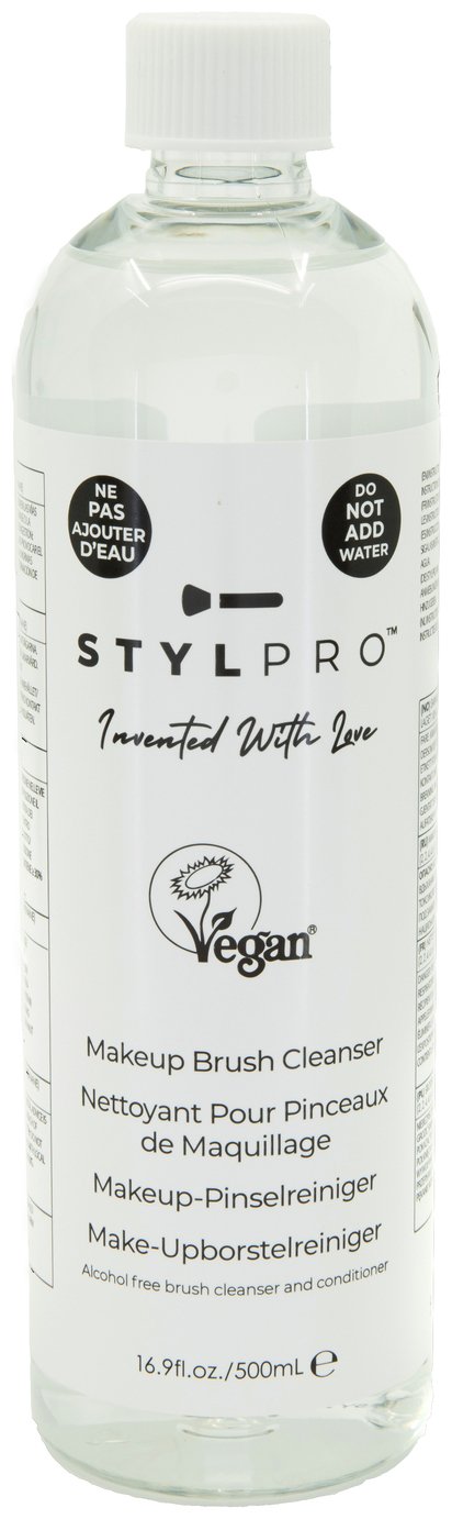 STYLPRO Make-up Brush Cleanser Solution - 500ml