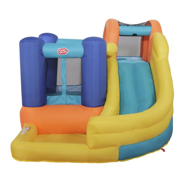 Buy Chad Valley 9 5ft Inflatable Funhouse With Pool And Slide Pools And Paddling Pools Argos