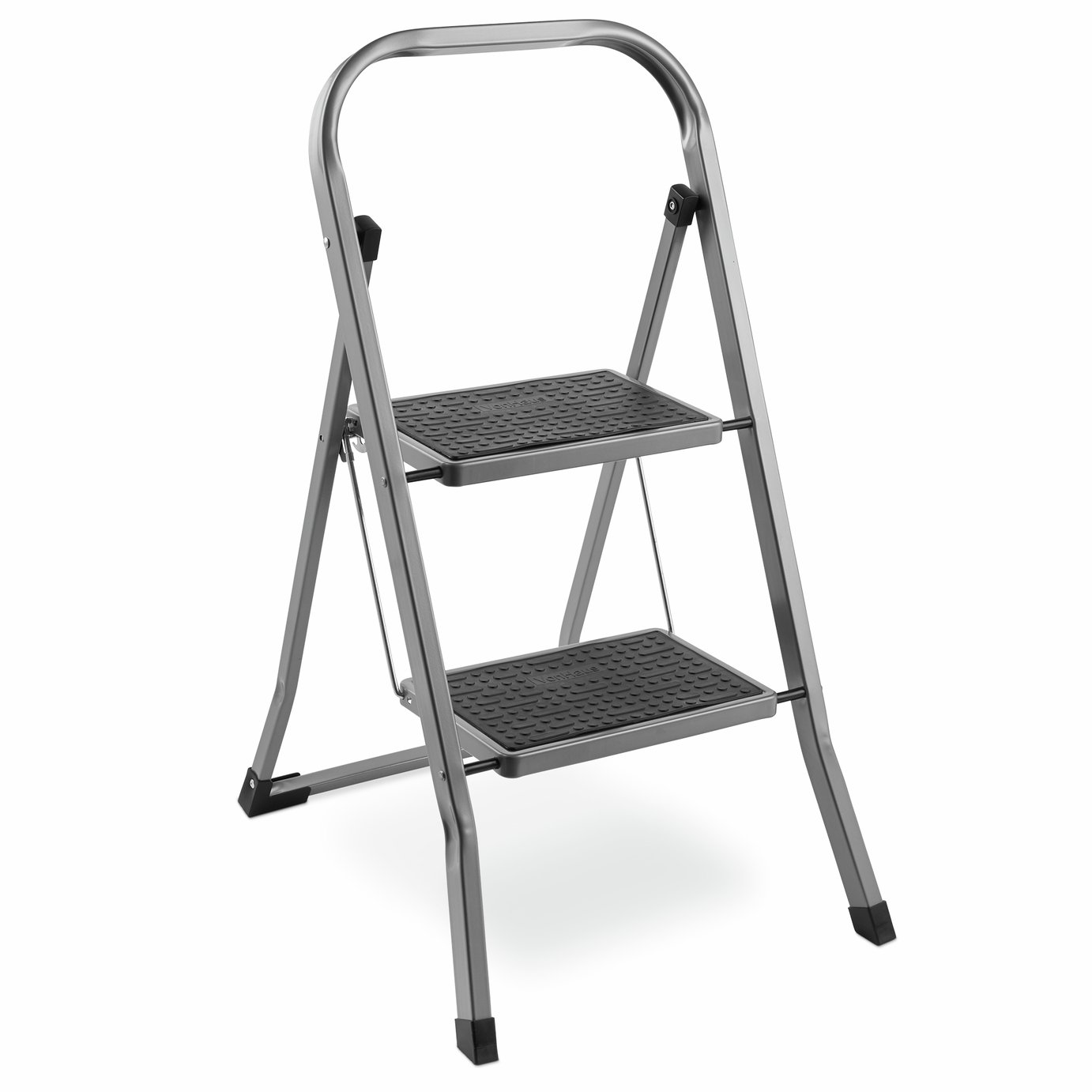 VonHaus 2 Tread Foldable Step Ladder