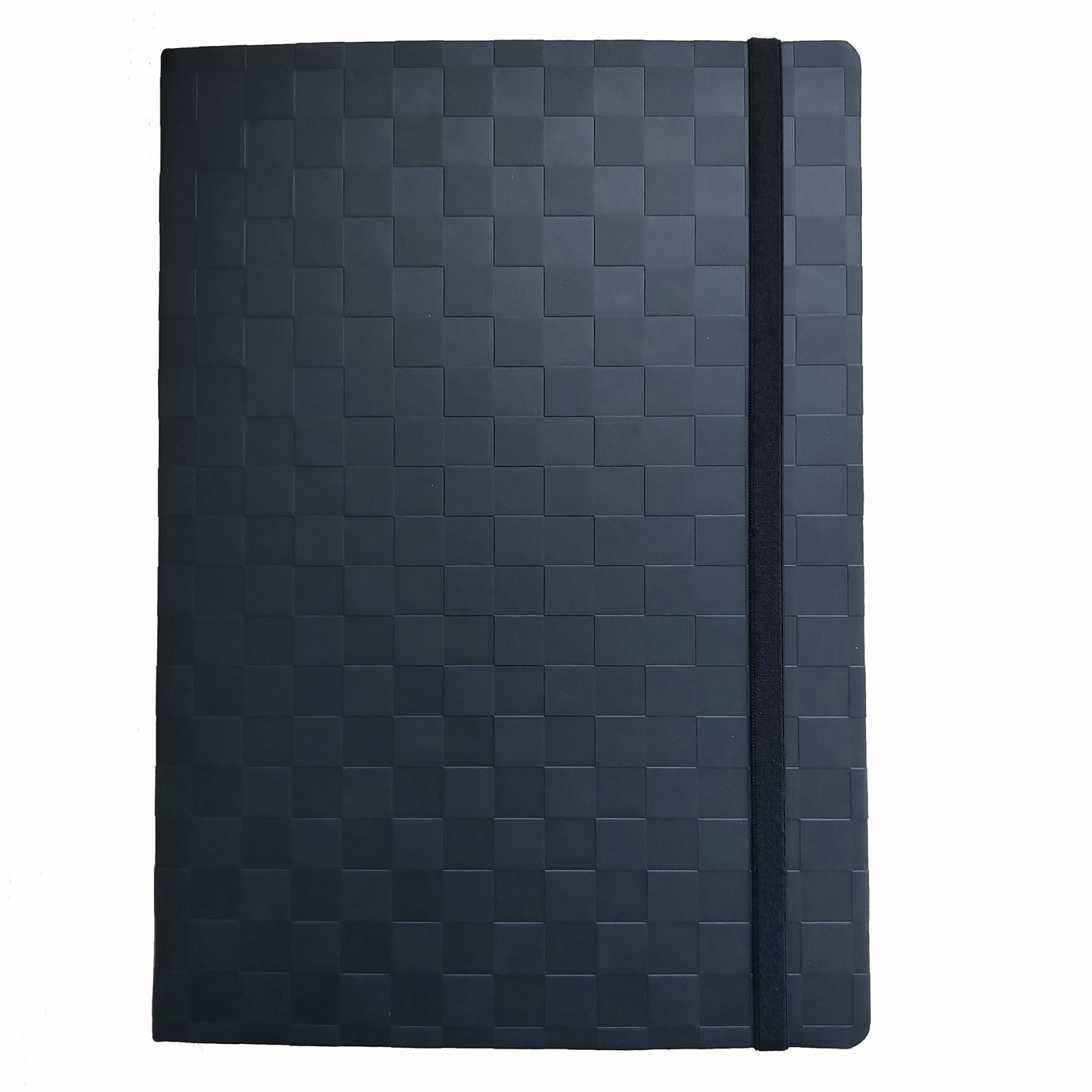 Argos Home 96 Page PU Pattern A4 Ruled Notebook