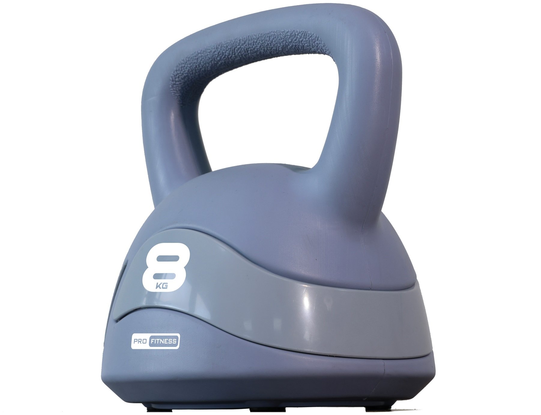 Pro Fitness 8kg Kettlebell - Grey